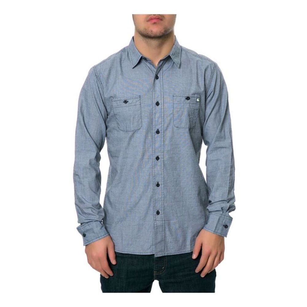 AMBIG Mens The Willis LS Button Up Shirt, NWT